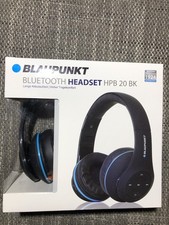 Blaupunkt Bluetooth Headset HPB 20 BK - NEU OVP -