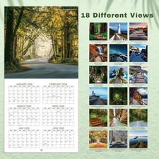 Calendar 2026-2027 - 2026-2027 Wall Calendar 18 months from Jul. 2026 - Dec. ...