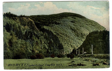 Postcard Elephants Head Crawford Notch White Mountains New Hampshire