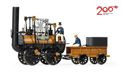 Hornby R30388 S&DR 200th Anniversary 0-4-0 Locomotion No.1 - Era 1 OO Scale - Picture 6 of 7