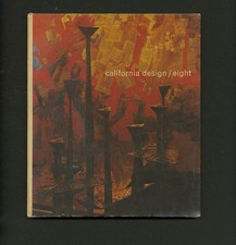 1962 Charles Eames CALIFORNIA DESIGN 8 Pasadena Art Museum Catalog FOLLIS Maloof