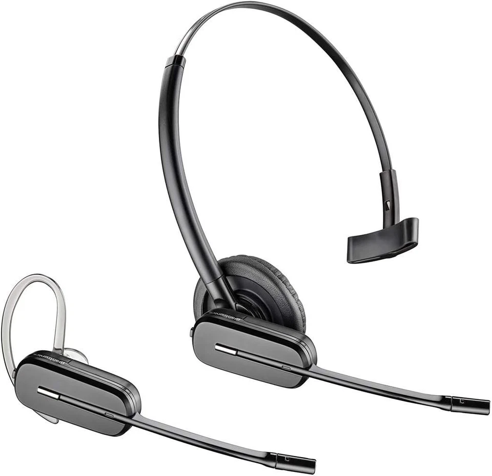 Sistema de auriculares inalámbricos Poly (Plantronics + Polycom) CS540 - NEGRO Foto 4 de 4