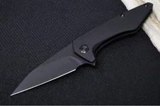 Koenig Mini Goblin - Black Matte DLC Handle - Black Matte DLC Finished Blade - B