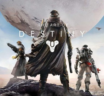 The Art of Destiny by Bungie (English) Hardcover Book