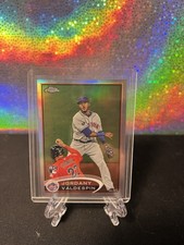 2012 Topps Chrome Jordany Valdespin New York Mets #195 Rookie Refractor
