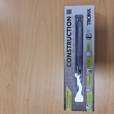 Multitasking-Kugelschreiber ''CONSTRUCTION'' PIP20/SI von TROIKA