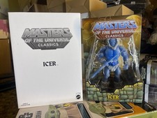 Masters of the Universe Classics Icer Action Figure 2013 Mattel Y7730