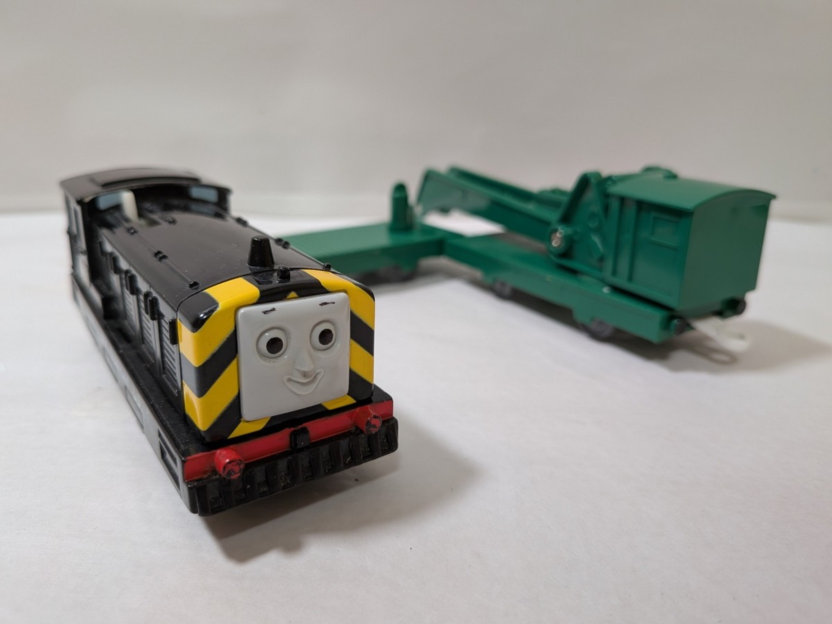 Thomas & Friends TOMY Plarail Trackmaster Mavis Rare Train Engine
