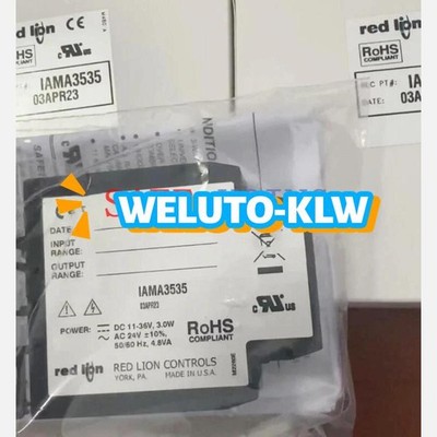 1PCS New Red Lion IAMA3535 Signal converter module