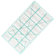 Quilting Ruler 15 X 30Cm Sewing Acrylic Ruler...