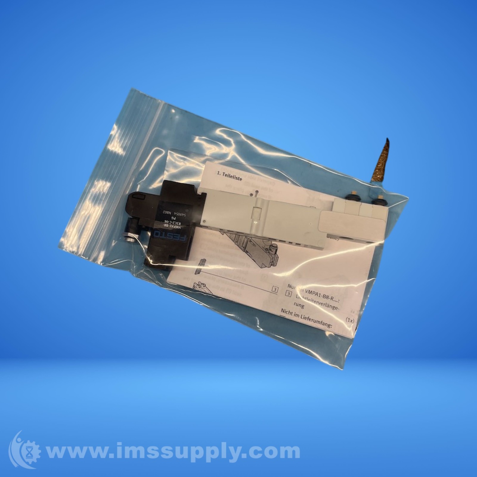 Festo VMPA1-B8-R3C2-C-06 Regulator Plate 1340