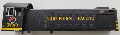 MTH 20-2839-1 Northern Pacific Alco S-2 Diesel Switcher Shell without Trim
