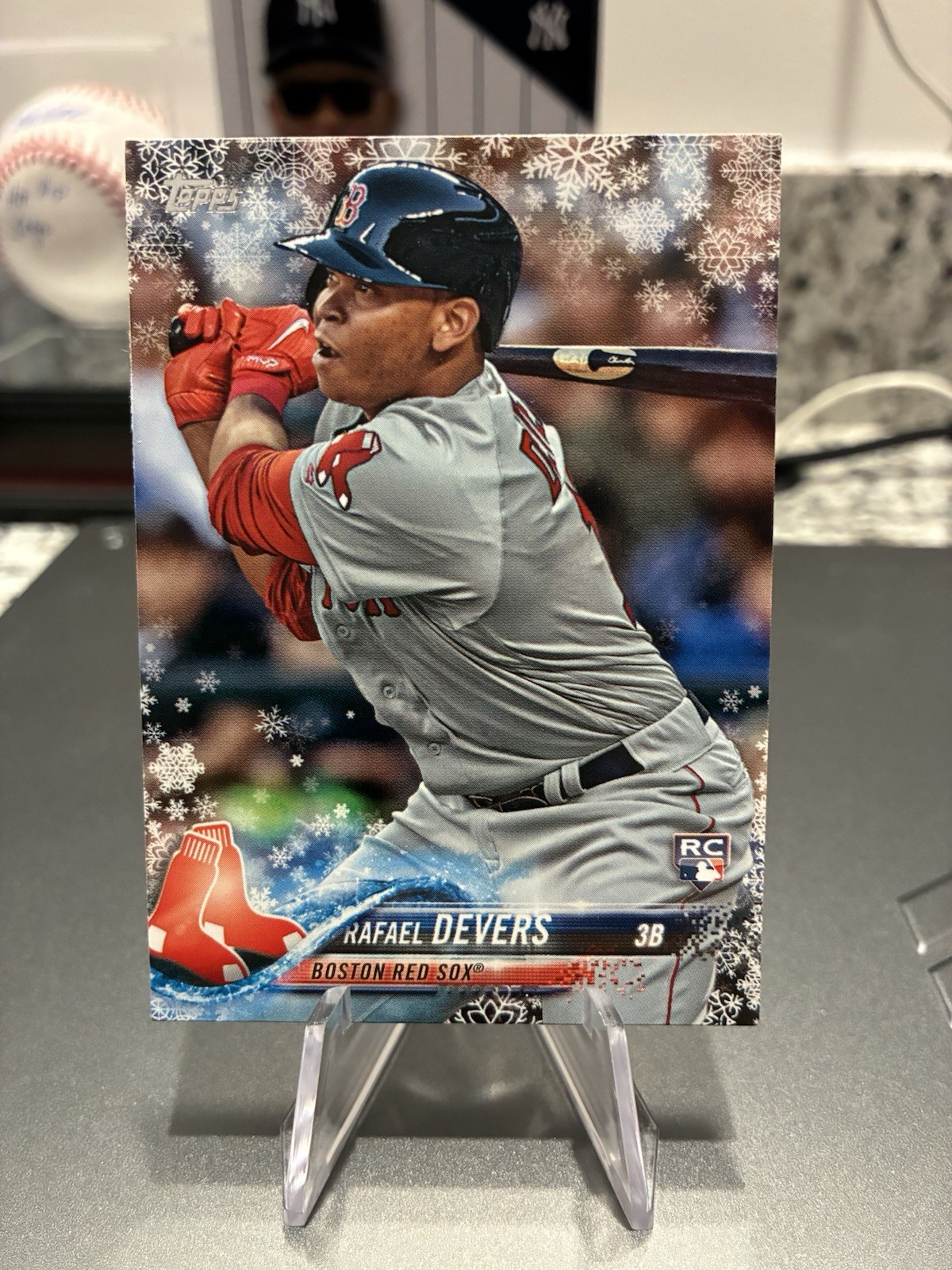 2018 Topps Holiday - Rafael Devers #HMW67 (RC)