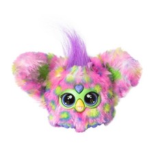Furby Furblets Too-Koo Mini Plush Tie Dye Electronic Interactive Toy w/ Manual