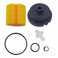 Genuine Oil Filter with Wrench for Toyota, Lexus, RAV4, Camry, Tundra Highlander