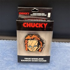 New Chucky Silicone Case for Apple AirPods Gen 1  2 with Carabiner, Multicolor