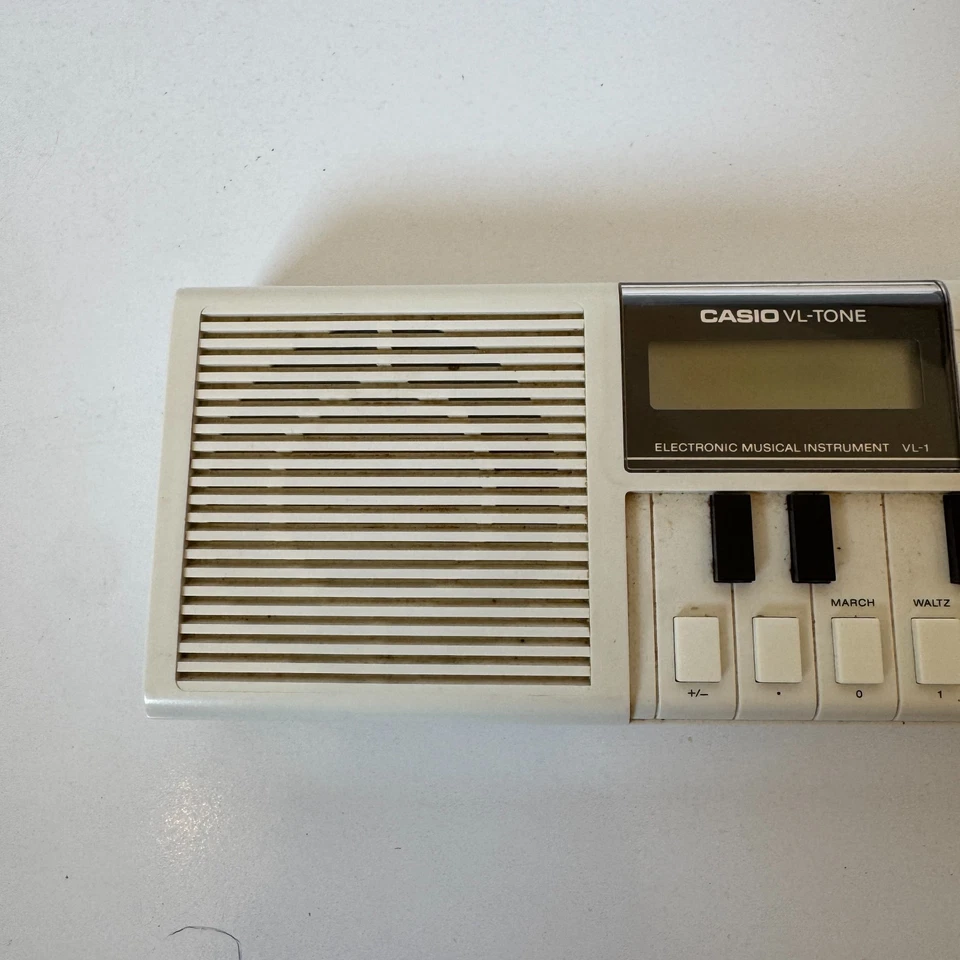 Vintage Casio VL-Tone Mini Synthesizer Keyboard Electronic Instrument W/ Case - Image 2 of 4