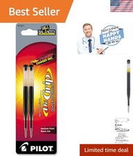 Ergonomic Dr. Grip Center of Gravity Ballpoint Ink Refill, Medium Point