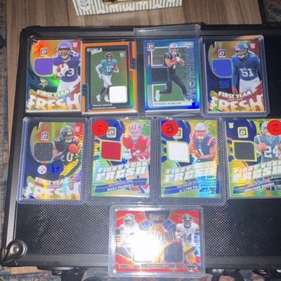 FIRST YEAR FRESH JERSEY PATCH CARDS!!!! & A Dual Patch With Other PATCHES.