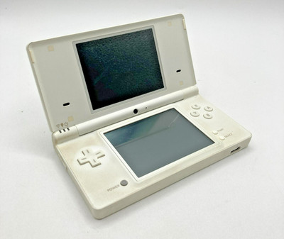 Nintendo DSi Konsole PAL Weiß Gebraucht Funktionierend NDS Ohne Ladegerät