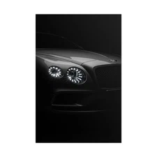 Bentley Continental GT Poster – Luxury Grand Tourer Wall Art