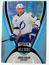 Jack Finley Rookie RC 2025-26 Upper Deck Allure #146 Tampa Bay Lightning