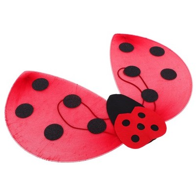 2 Pcs Children's Performance Props Insect Wings Costume Kids Ladybug