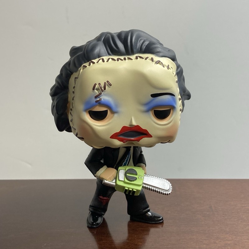 Funko Pop! Leatherface w/ Pretty Woman Mask #623 Loose OOB Hot Topic Exclusive