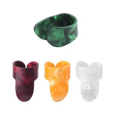 3 Finger Plektren + 1 Daumen Plektren Gitarren Kunststoff T8S91727