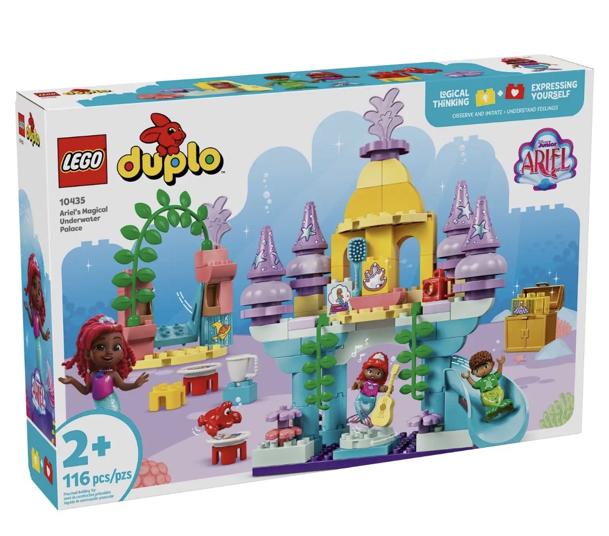 Lego Duplo Disney Ariel's Magical Underwater Palace 10435