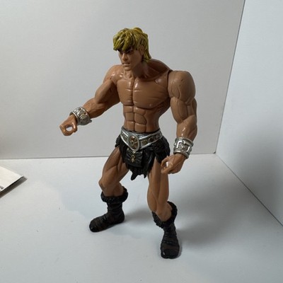 Mattel 2001 Masters of the Universe He-Man Action Figure Loose