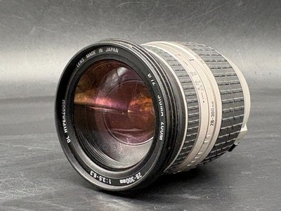 Sigma Zoom 28-300mm 1:3,5-6,3 DL Hyperzoom Objektiv für Canon EOS  Silber