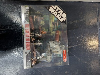 The Battle of Endor STAR WARS 30th Anniversary Target Ultimate Battle Pack NEW 
