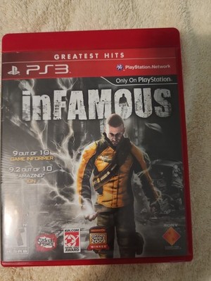 inFamous (Sony PlayStation 3, 2009)