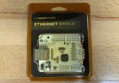Seeed Studio Ethernet Shield A Flexible Add-On For Your Arduino