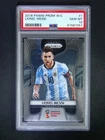 2018 Panini Prizm World Cup Lionel Messi #1 Argentina PSA 10