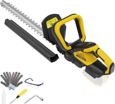 Hedge Trimmer Cordless for Dewalt 20V MAX Battery (No Battery), 22 Inch Electric