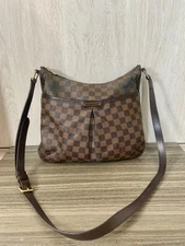 Louis Vuitton Shoulder Bag Damier Bloomsbury PM N42251 Leather From Japan