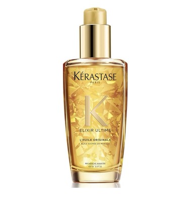 NEW Kerastase Elixir Ultime L'Huile Original Hair Oil - 3.4 fl. oz.