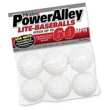 Durable Lightweight Baseballs Pack Of 6 Regulation Size For Young Players