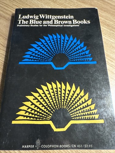 Ludwig Wittgenstein - Blue and Brown Books - Picture 1 of 6