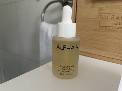Alpha-H Golden Haze Face Oil Gesichtsöl 25 ML NEU