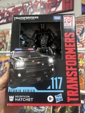 NEW Transformers Studio Series Dark Of The Moon  117 Hatchet Decepticon Figure