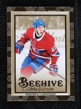 2024-25 Upper Deck Extended Series Beehive Gold Lane Hutson #BH-18 1ra8