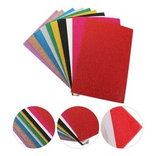 10 Sheets Handcraft Supply Diy Foams Handicraft Products Coloured Paper