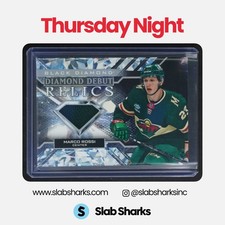 2022 UPPER DECK BLACK DIAMOND #DD-MR MARCO ROSSI DEBUT RELICS JERSEY RC ROOKIE