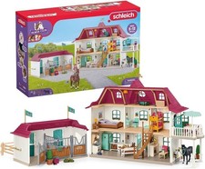 SCHLEICH Horse Club | Lakeside Pferdehof 42551 | Set inkl. Haus mit Pferdestall