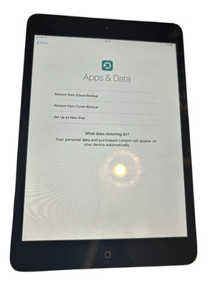 iPad mini 2 (A1455) - 16GB - Fully Reset - Bild 1 von 2