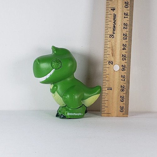 Fisher Price Little People Disney Toy Story Rex Dinosaur 3" Tall Figure 2016 - Picture 3 of 7