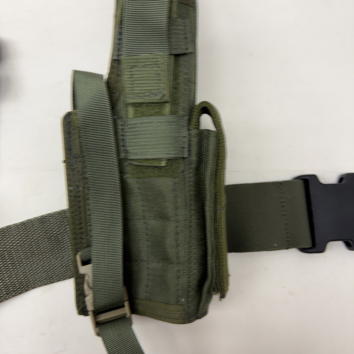 Old School Eagle Industries SAS Airborne Mark V Holster OD Green